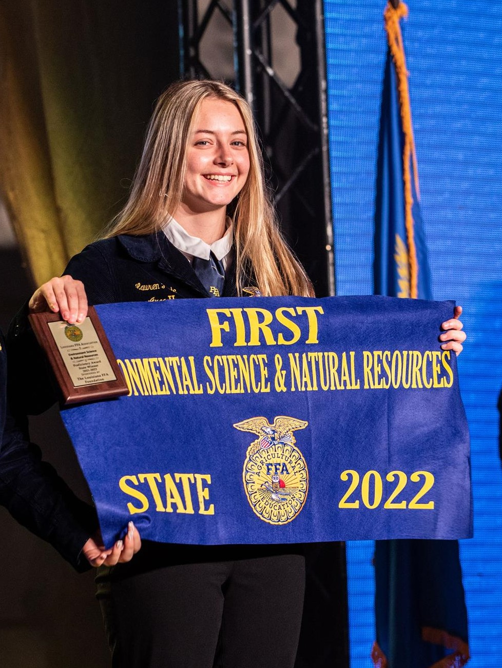 Louisiana FFA members named as national finalists in agricultural award areas 